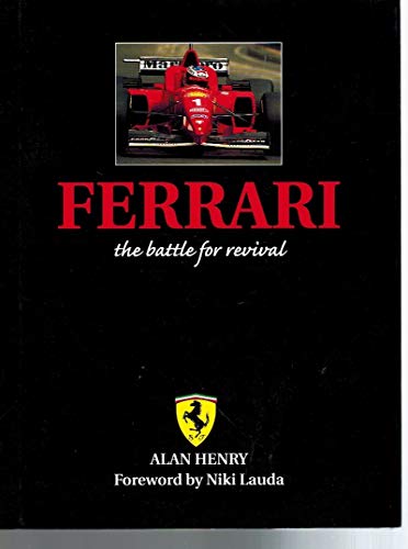 Beispielbild fr Ferrari: The Battle for Revival zum Verkauf von AwesomeBooks