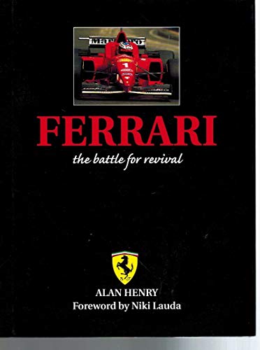 Imagen de archivo de Ferrari, the Battle for Revival a la venta por ThriftBooks-Dallas