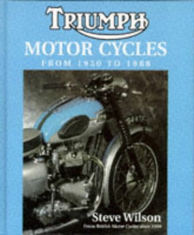 9781852605711: Triumph Motorcycles 1950-1988