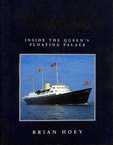 THE ROYAL YACHT BRITANNIA. Inside the Queen's Floating Palace.