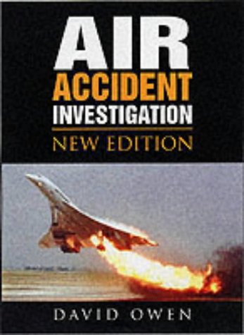 9781852606077: Air Accident Investigation