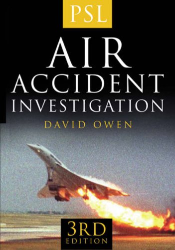 9781852606145: Air Accident Investigation