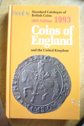 Beispielbild fr Standard Catalogue of British Coins: Coins of England and the United Kingdom Pt. 1 zum Verkauf von AwesomeBooks