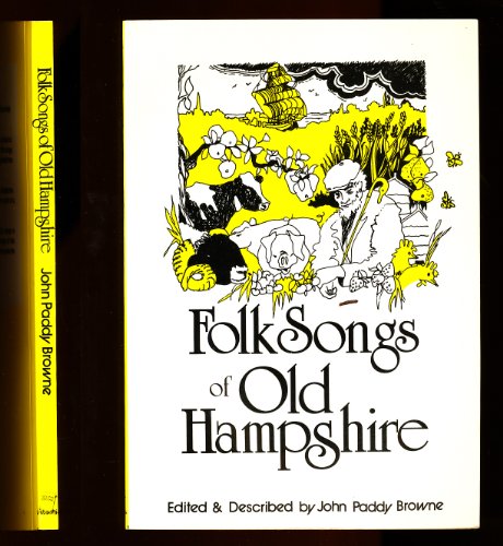 9781852651060: Folk Songs of Old Hampshire