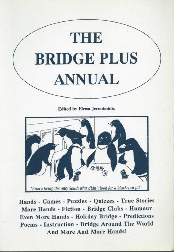 Stock image for The Bridge Plus Annual for sale by Wonder Book