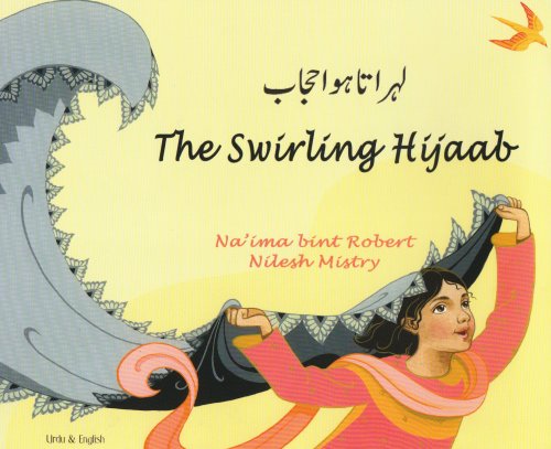 Stock image for The Swirling Hijaab in Urdu and English (Early Years) for sale by WorldofBooks