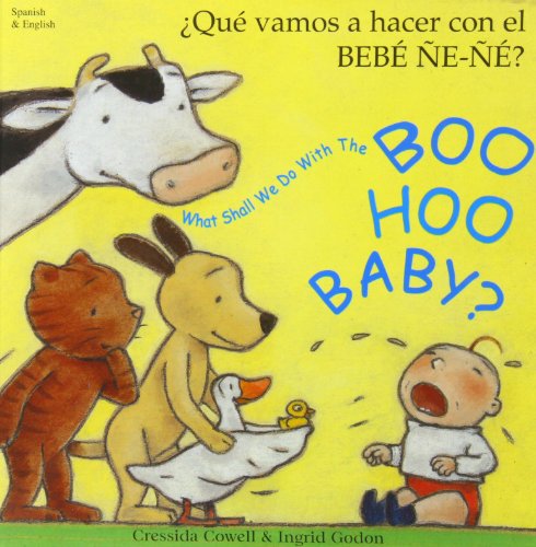 Beispielbild fr What Shall We Do with the Boo-hoo Baby? In Spanish and English zum Verkauf von WorldofBooks