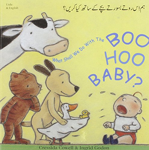 Stock image for What Shall We Do with the Boo-hoo Baby? In Urdu and English for sale by AwesomeBooks