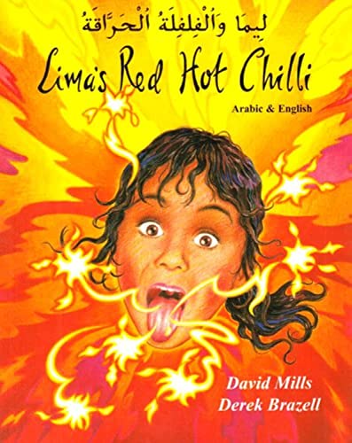 Stock image for Mantra Lingua Lima's Red Hot Chilli, Arabic and English for sale by Books Unplugged