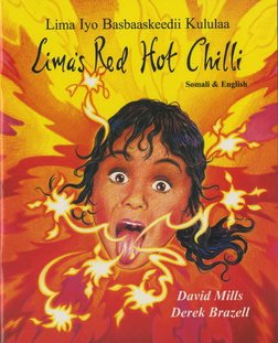Stock image for Lima's Red Hot Chilli (English and Somali Edition) for sale by Ria Christie Collections