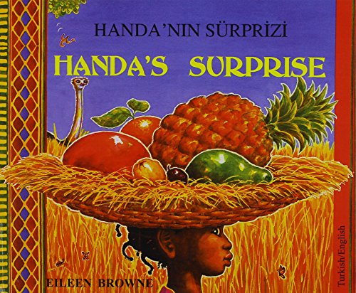 Imagen de archivo de Handa's Surprise in Turkish and English a la venta por WorldofBooks
