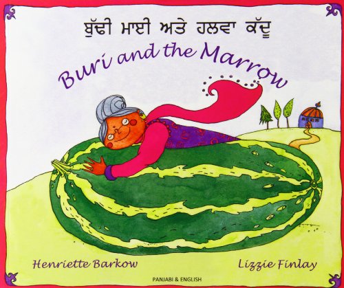 9781852695859: Buri and the Marrow in Panjabi and English (Folk Tales)