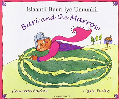 9781852695880: Buri and the Marrow in Somali and English (Folk Tales)