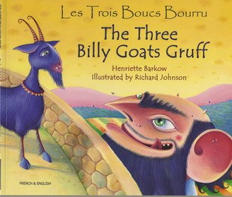 Three Billy Goats Gruff (English and French Edition) (9781852696160) by [???]