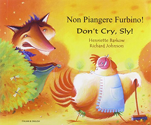 9781852696573: Don't cry sly fox (English/Italian)