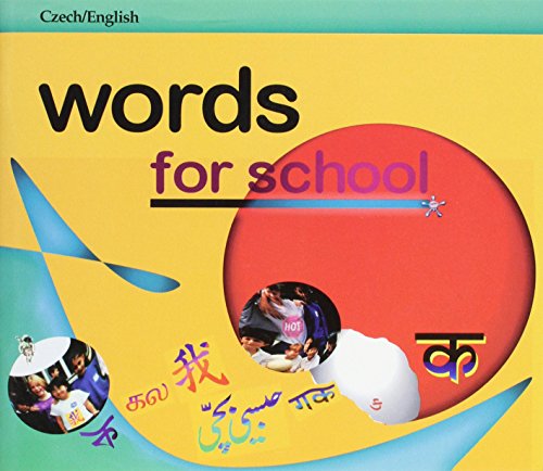 9781852696658: Words for School (English and Czech Edition)