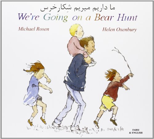 Stock image for We're Going on a Bear Hunt: Farsi for sale by ThriftBooks-Atlanta