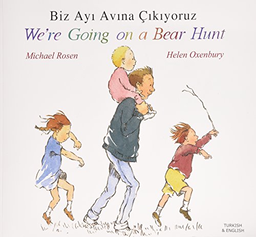 9781852697204: We're Going on a Bear Hunt in Turkish and English
