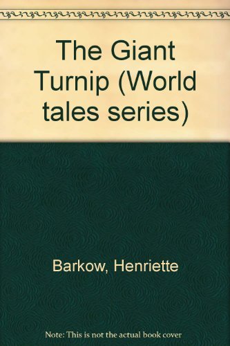 The Giant Turnip (English and Czech Edition) (9781852697365) by Barkow, Henriette; Barkow, Adapted Henriette; Johnson, Richard