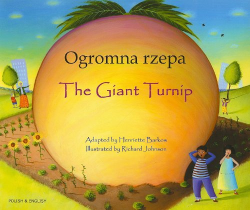 Beispielbild fr The Giant Turnip zum Verkauf von WorldofBooks
