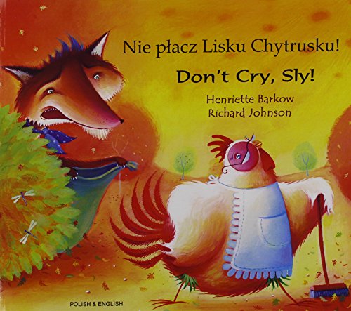 Stock image for Don't Cry Sly in Polish and English for sale by WorldofBooks