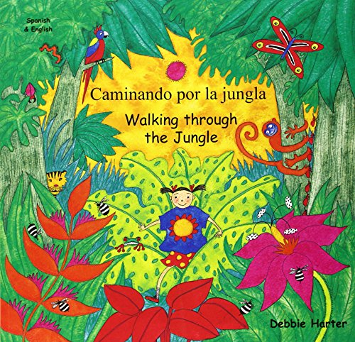 9781852698713: Walking Through the Jungle / Caminando Por La Jungla