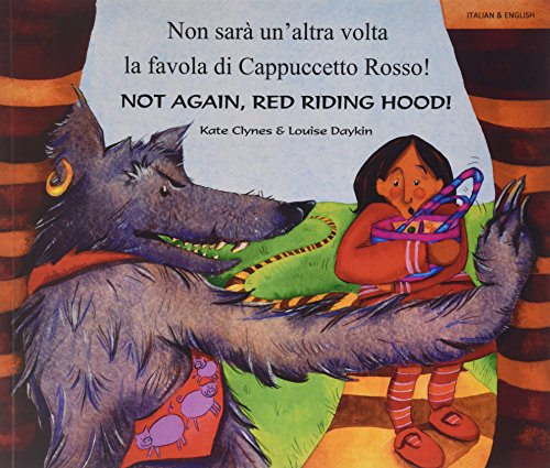 9781852699048: Not Again Red Riding Hood Italian/Eng