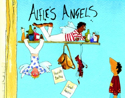 9781852699383: Alfie's Angels in Turkish and English (English and Turkish Edition)