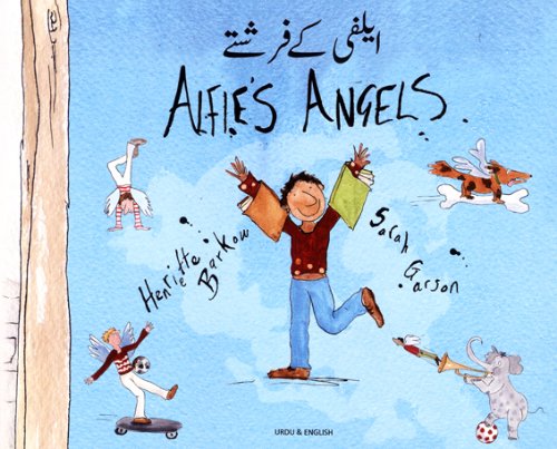 Beispielbild fr Alfie's Angels in Urdu and English zum Verkauf von Smartbuy