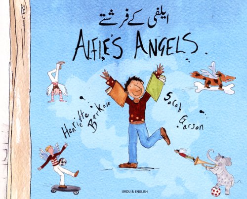 9781852699437: Alfie's Angels in Urdu and English