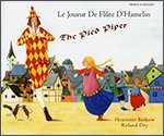 Beispielbild fr The Pied Piper (English/French) zum Verkauf von WorldofBooks