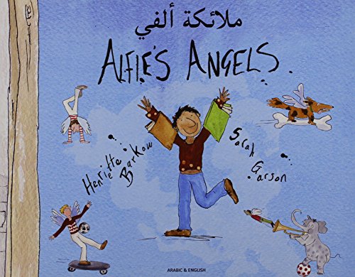 9781852699529: Alfie's Angels in Arabic and English