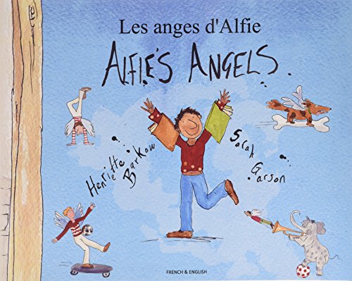 9781852699772: Alfie's Angels (English/French)