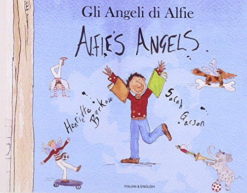 9781852699925: Alfie's Angels in Italian and English