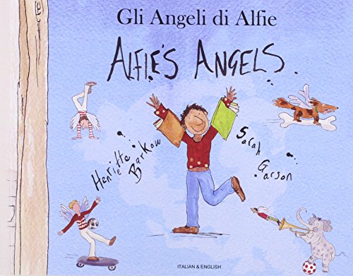 9781852699925: Alfie's angel (English/Italian) (English and Italian Edition)