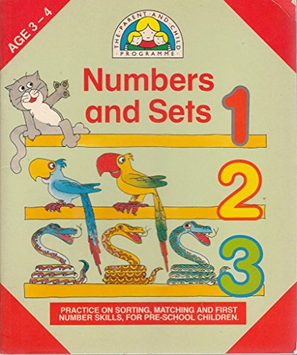 Parent and Child Programme: Mathematics Workbk. - Numbers and Sets Age 3-4 (9781852700003) by Ruth Merttens