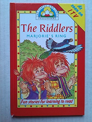 Stock image for Marjorie's Ring (Riddlers S.) for sale by WorldofBooks