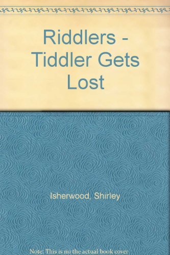 Stock image for Riddlers - Tiddler Gets Lost for sale by MusicMagpie