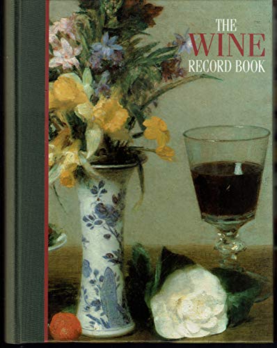 Stock image for The Wine Record Book for sale by Wonder Book