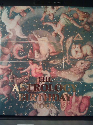 Stock image for The Astrology Birthday Book for sale by Goldstone Books