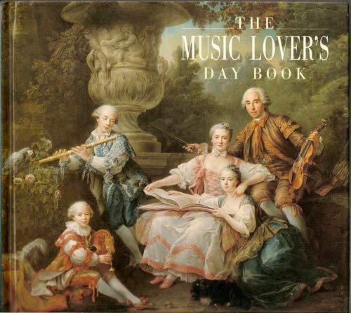 Imagen de archivo de THE MUSIC LOVER'S DAY BOOK a la venta por The Old Bookshelf