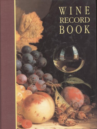 Imagen de archivo de Wine Record Book a la venta por medimops