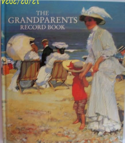 Stock image for The Grandparents Record Book for sale by Goldstone Books