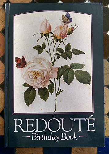 Stock image for The Redoute Birthday Book for sale by ThriftBooks-Atlanta