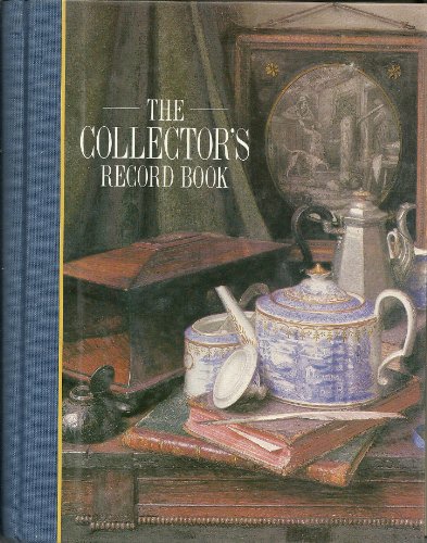 Stock image for The Collector's Record Book for sale by Wonder Book