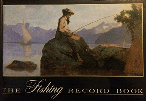 Stock image for The Fishing Record Book for sale by WorldofBooks