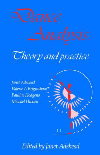 Stock image for Dance Analysis: Theory and Practice for sale by AwesomeBooks
