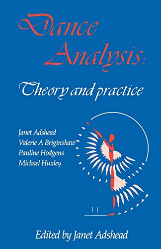 9781852730031: Dance Analysis: Theory and Practice