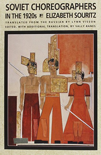 Imagen de archivo de Soviet Choreographers in the 1920's a la venta por Russian Hill Bookstore