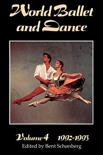 9781852730420: World Ballet and Dance 1992-93: An International Yearbook (004)